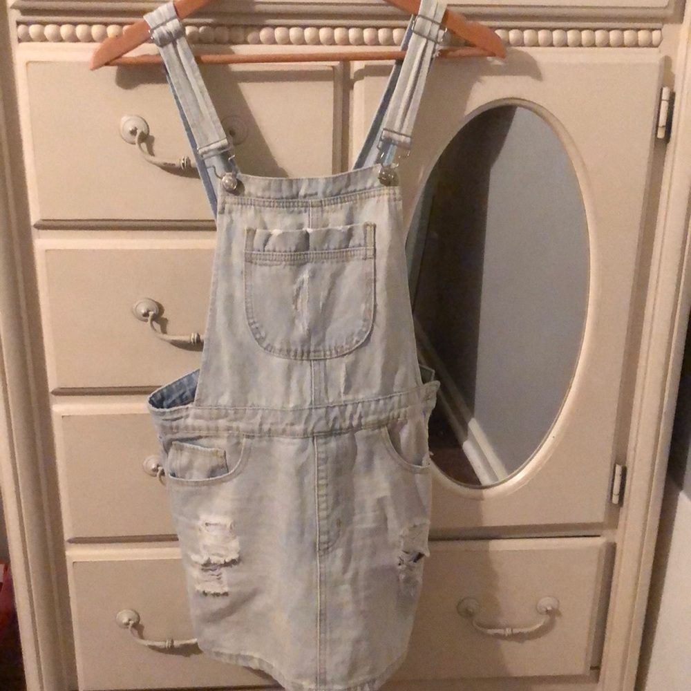 Overall dress